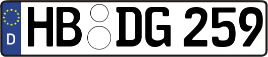 HB-DG259