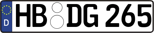 HB-DG265