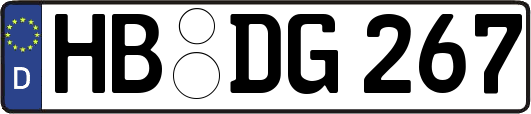 HB-DG267