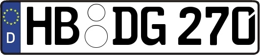 HB-DG270
