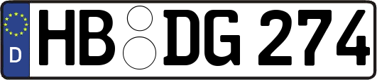 HB-DG274