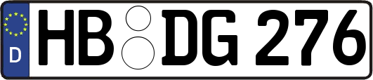 HB-DG276