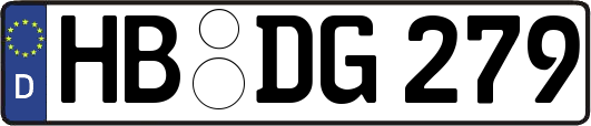HB-DG279