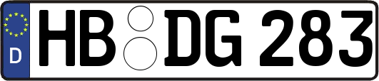 HB-DG283