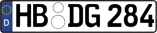 HB-DG284