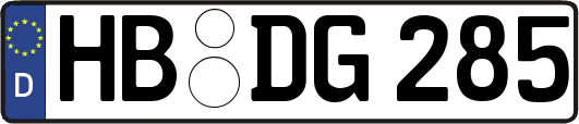 HB-DG285