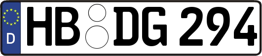 HB-DG294