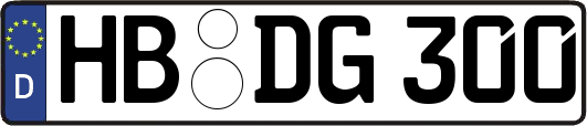 HB-DG300