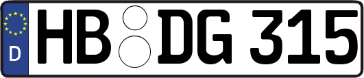 HB-DG315