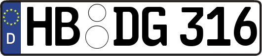 HB-DG316