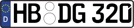 HB-DG320