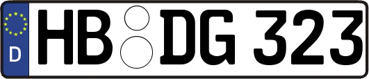 HB-DG323