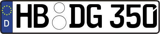 HB-DG350