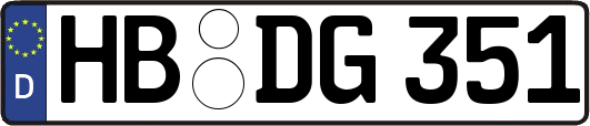 HB-DG351