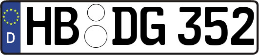 HB-DG352