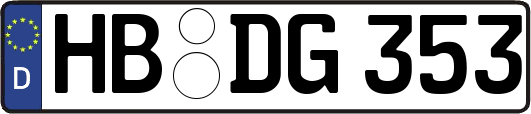 HB-DG353