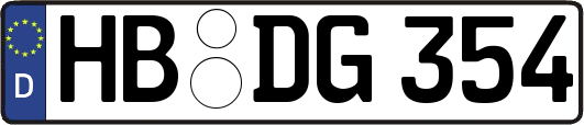 HB-DG354
