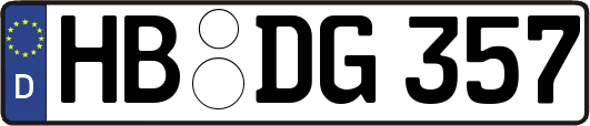 HB-DG357