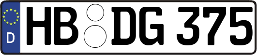 HB-DG375