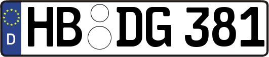 HB-DG381