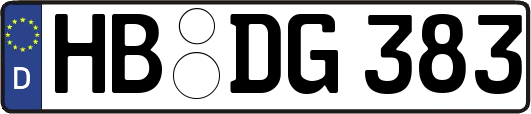 HB-DG383