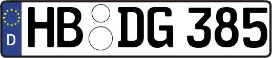 HB-DG385