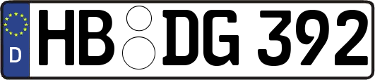 HB-DG392