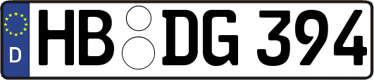 HB-DG394