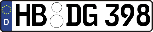 HB-DG398