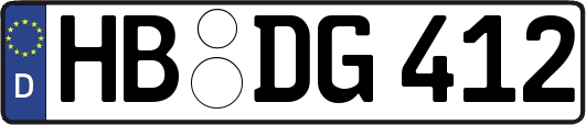 HB-DG412