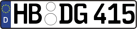 HB-DG415