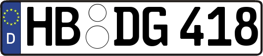 HB-DG418
