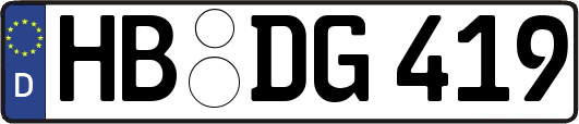 HB-DG419