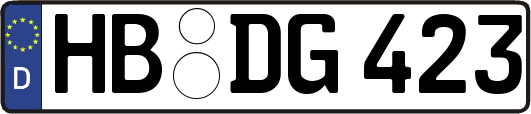 HB-DG423