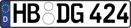 HB-DG424