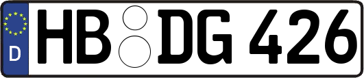 HB-DG426
