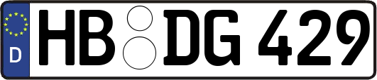 HB-DG429