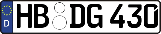 HB-DG430