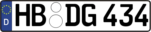 HB-DG434