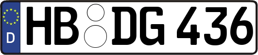 HB-DG436
