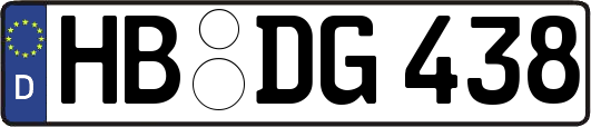 HB-DG438
