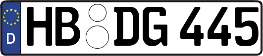 HB-DG445