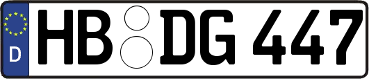 HB-DG447
