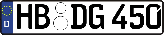 HB-DG450