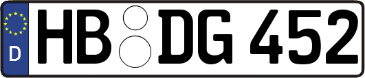 HB-DG452