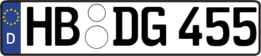 HB-DG455