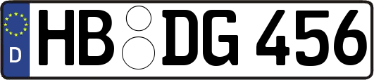 HB-DG456