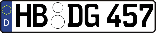 HB-DG457