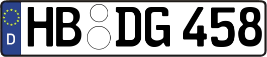 HB-DG458