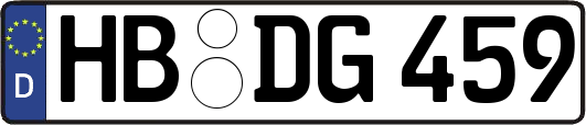 HB-DG459